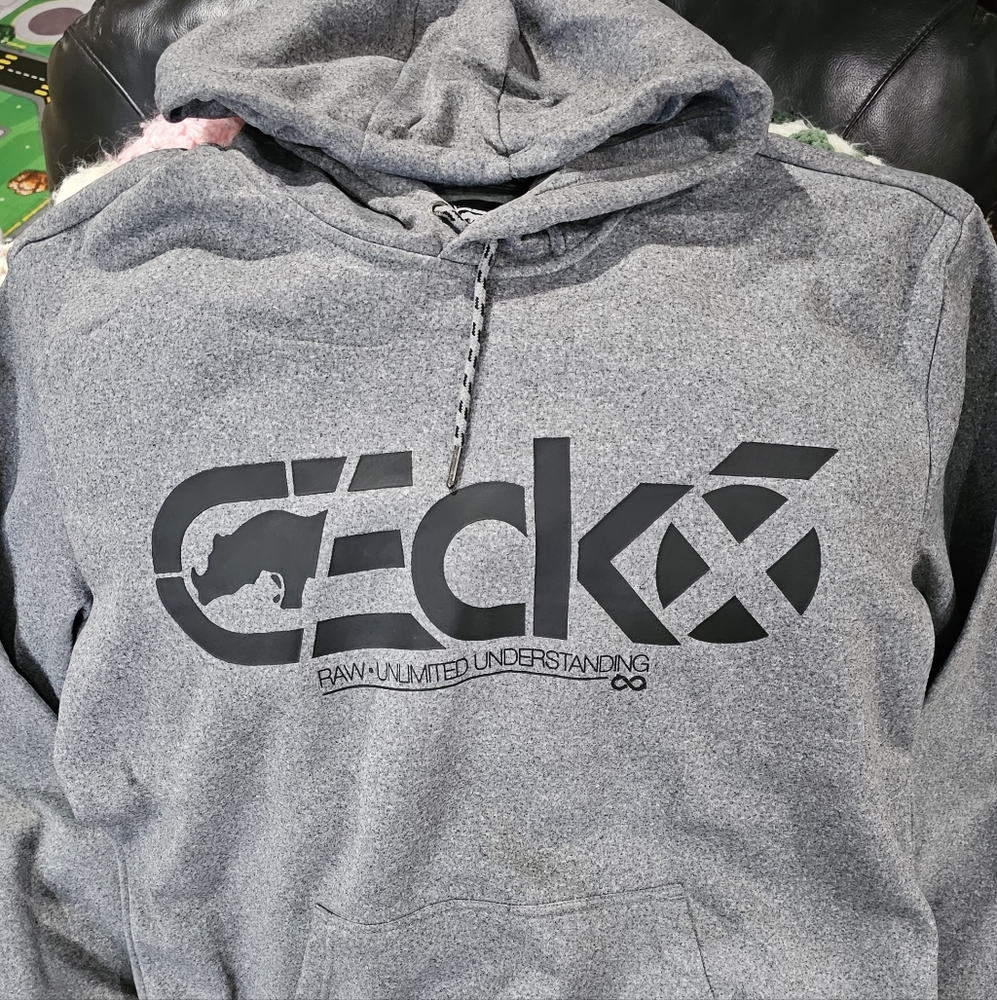 NWT Ecko Gray Heather Pullover Sweatshirt XL